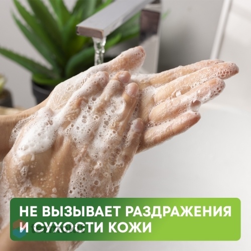 Мыло жидкое антибактериальное FLORUST PREMIUM GREEN GARDEN 500мл