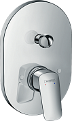 Встраиваемый смеситель для ванны Hansgrohe Logis однорычажный 71406000
