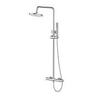Душевая система Agger Slim хром A2291200
