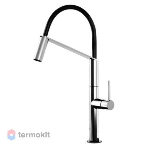 Смеситель для кухни Webert Kitchen Oblique Pro хром OB920602015
