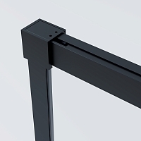 Душевой уголок Vincea Soft 2 2000x1400x800 черный VSR-3SO28014CLB