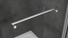 Душевой уголок ABBER Schwarzer Diamant 1950x1000x1000 хром AG0A100