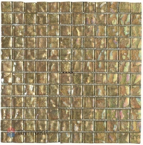 Стеклянная Мозаика Dune Mosaico 185643 Cayman Champange 29,8x29,8