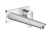 Смеситель для раковины Hansgrohe Talis E излив 225 мм 71734000 (Внешняя часть)