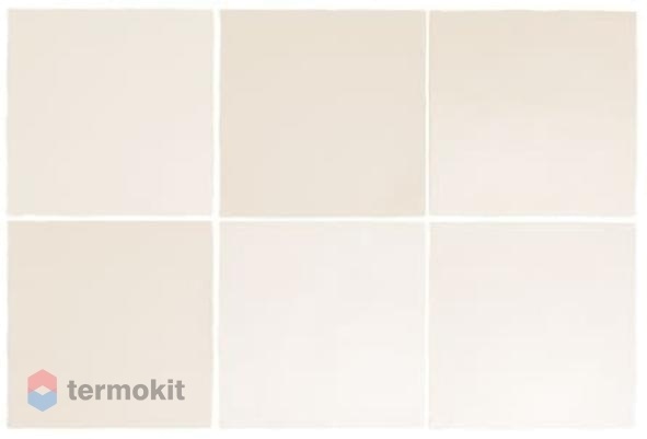 Керамическая плитка Equipe Magma 24968 White настенная 13,2x13,2