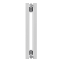 Стальной трубчатый радиатор Royal Thermo Q30 C2050/12 секций с боковым подключением УЦЕНЕННЫЙ