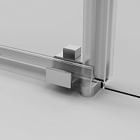 Душевой уголок AM.PM X-Joy 1900x1200x900 хром матовый W94G-403-12090-MТ