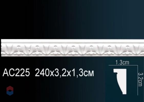 Молдинг Perfect с рисунком AC225