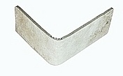 Керамогранит Monopole Muralla Esquina Blanco СУ13 угол 13,1х15,5