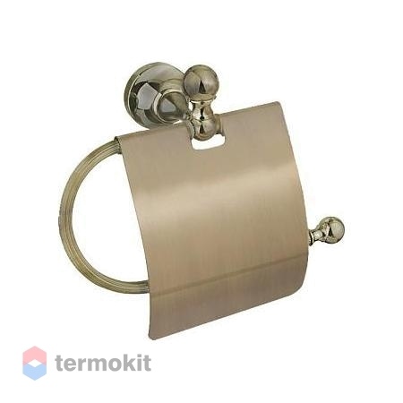 Держатель туалетной бумаги Cezares OLIMP бронза/металл OLIMP-TRH-02-M