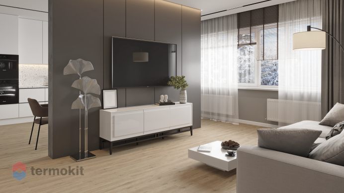Кварцвиниловая плитка Alpine Floor Solo Plus Eco14-1001 Анданте