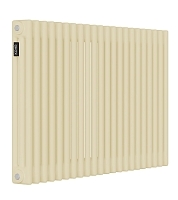 Стальной трубчатый радиатор Kohr Heim 3057/22 секции с боковым подключением 3/4 RAL1015