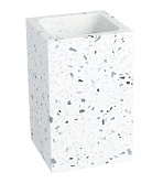 Стакан для зубных щеток Fixsen Blanco белый FX-201-3