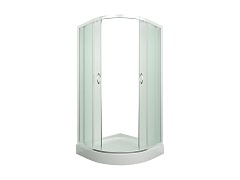 Душевая кабина Erlit Comfort 90х90 (матовое стекло) хром ER0509-C3