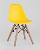 Стул EAMES DSW детский желтый