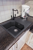 Мойка для кухни Omoikiri Yonaka-65-BL 4993348