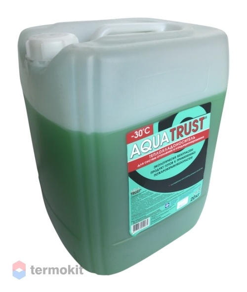 Теплохладоноситель Aquatrust -30С 20 кг