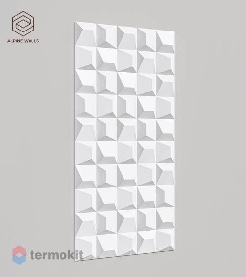 Декоративная панель Alpine Wall Geometrium ECOGR0202W