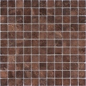 Мозаика Caramelle Mosaic Venezia brown POL (2,3x2,3) 30x30