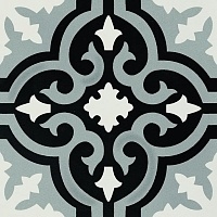 Керамогранит Elios Deco Anthology Original B B&W декор 20x20