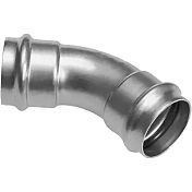 Пресс-угольники из нержавеющей стали 45° Kromwell