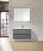 База под раковину Belbagno LUCE подвесная 90 LUCE-900-2C-SO-PT Stone