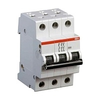 Автоматический выключатель ABB 3-полюсный SH203L C10 Артикул: 2CDS243001R0104