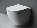 Унитаз подвесной Ceramica Nova METROPOL с сиденьем микролифт CN4002