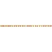 Керамическая плитка Kerama Marazzi Карандаши Бисер Прозрачный Цветной POD003 Бордюр 20x0,6