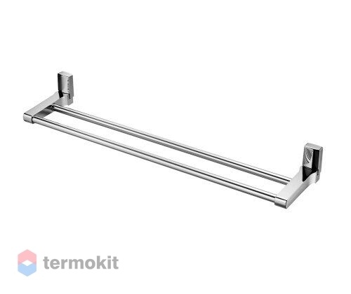 Держатель полотенец двойной WasserKRAFT Leine K-5040