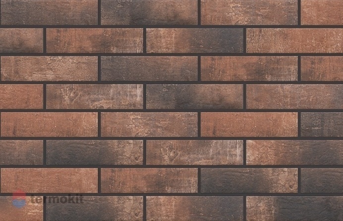 Клинкерная плитка Cerrad Loft Brick 8850 Chili фасадная 6,5х24,5