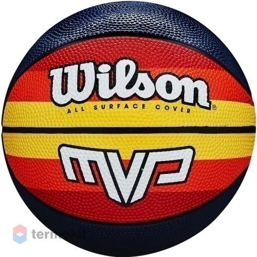 Мяч баскетбольный WILSON MVP RETRO, р.7 WTB9016XB07