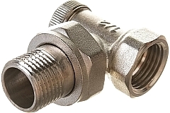 Kromwell Вентиль Запорный Угловой 1/2"