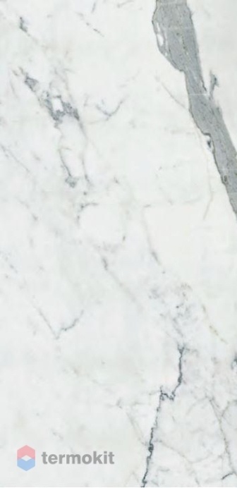 Керамогранит La Fenice Marble Velvet Statuario Reactive 3D Rett 60х120