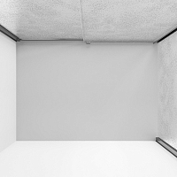 Душевой уголок Niagara Nova 1950x1400x1000 (шиншилла) хром NG-65-14CH-CH100-34