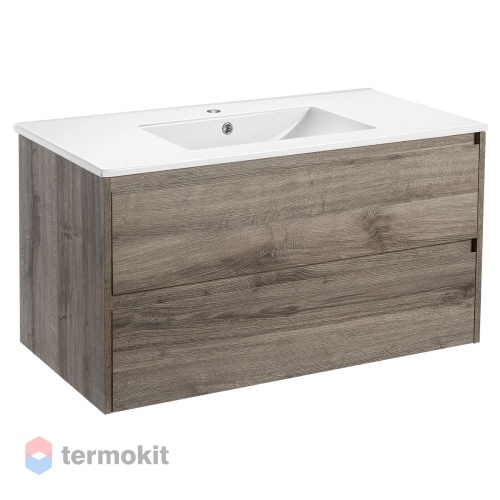 Тумба под раковину Vincea Gio 120 подвесная G.Oak VMC-3G120GO