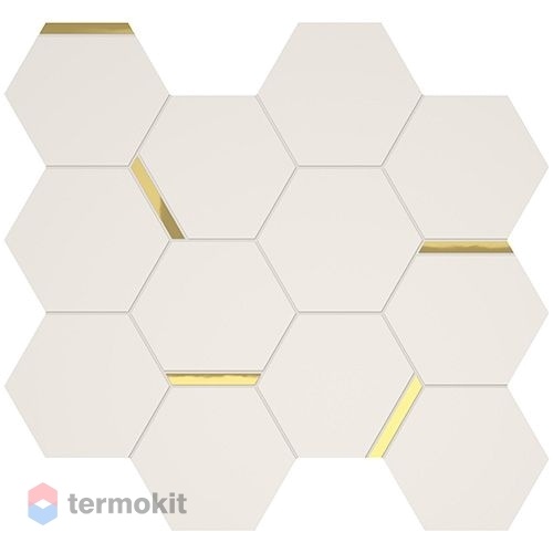 Керамогранит Италон 3D Experience 600110000901 Mosaico Chic Ret 28,3х28,3