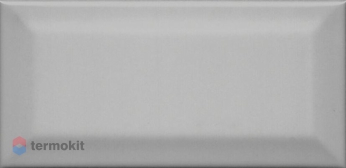 Керамическая плитка Kerama Marazzi Клемансо 16054 серый темный грань 7,4x15