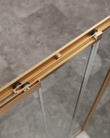 Душевой уголок Cezares Molveno 1950x900x900 брашированное золото MOLVENO-AF-31-90-C-BORO-IV