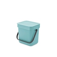 Мусорное ведро Brabantia Sort & Go 3 л Мятный 209826