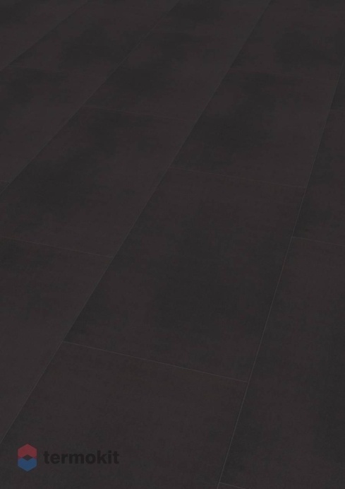 Ламинат Wineo 800 Tile клеевой DB000103-2 Плитка Черная Сплошная