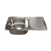 Мойка для кухни MIXLINE ML Хром 530529