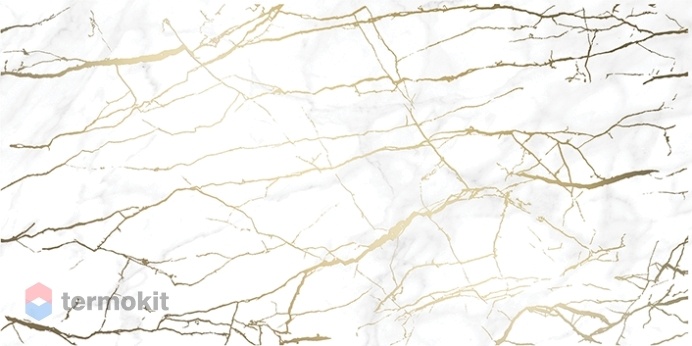 Керамическая плитка Cersanit Calacatta вставка узор белый (KT2L051DT) 29,8x59,8