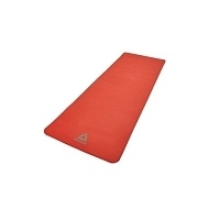 Тренировочный коврик Reebok 7 мм красный RAMT-11014RD