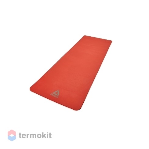 Тренировочный коврик Reebok 7 мм красный RAMT-11014RD