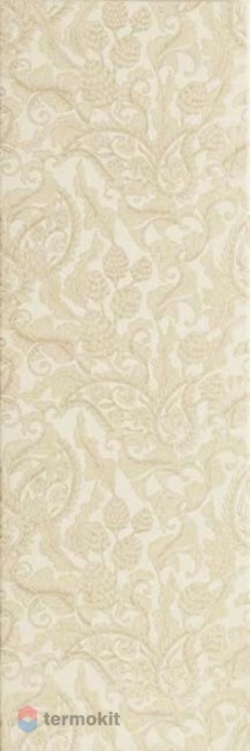 Керамическая плитка Ascot New England EG332QSD Beige Quinta Sarah Dec декор 33,3х100