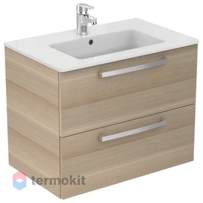 Тумба под раковину Ideal Standard TEMPO 70 подвесная дуб E0537OS
