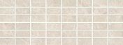 Керамическая плитка Kerama Marazzi Лирия MM15138 беж мозаичный декор 15x40