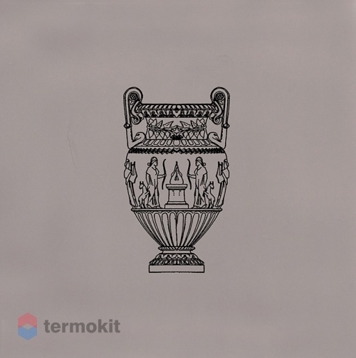 Керамическая плитка Kerama Marazzi Авеллино STG/E507/17008 Коричневый Декор 15x15