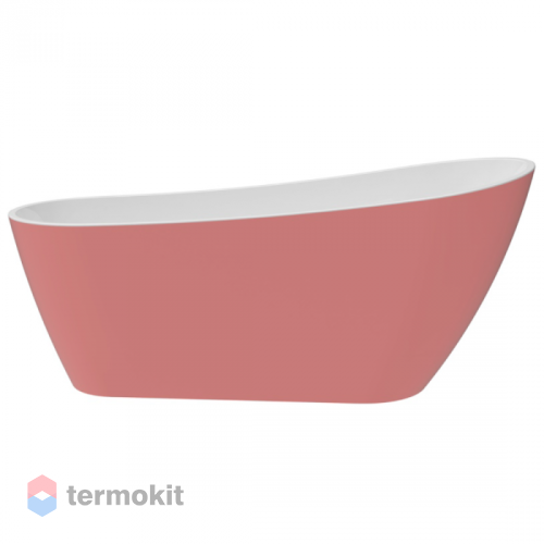 Акриловая ванна Delice Riviera 1700х740 розовый матовый DLR440103P
